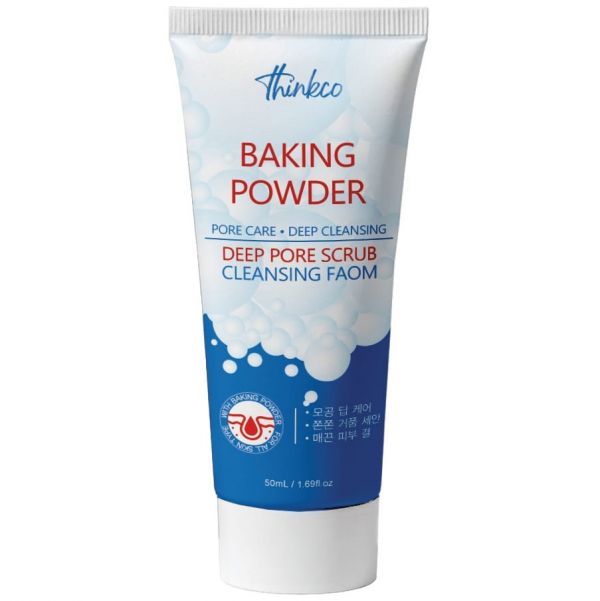 THINKCO Baking Powder Deep Pore Scrub 50ml
